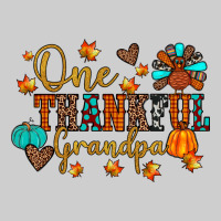 One Thankful Grandpa Premium Tee | Teevron