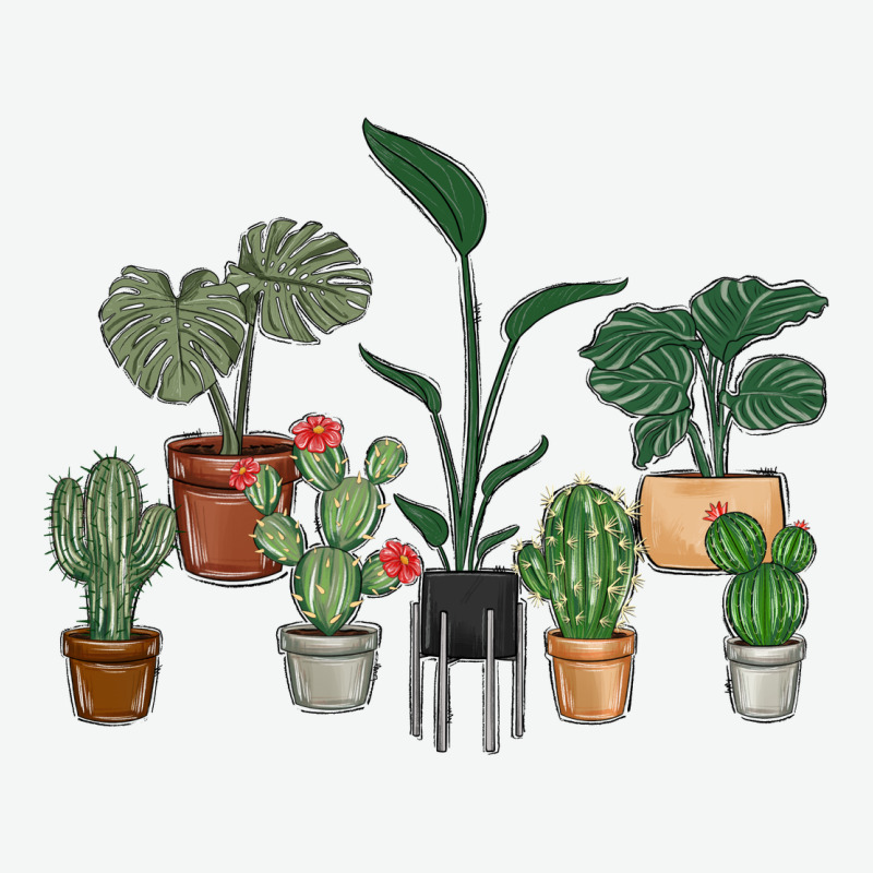 Just One More Plant Urban Heavy Tee by MaliasSmallBusiness | Teevron