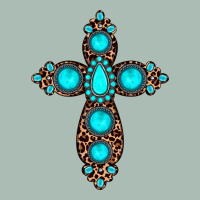 Gemstone Leopard Cross Classic Tee | Teevron