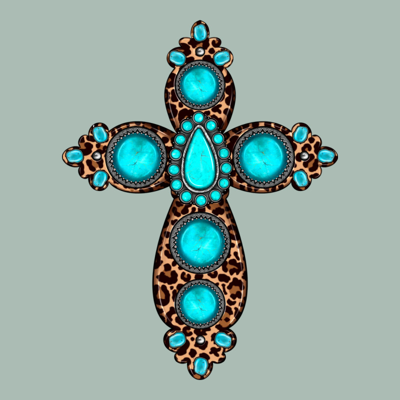 Gemstone Leopard Cross Classic Tee by JahusDesignShop | Teevron