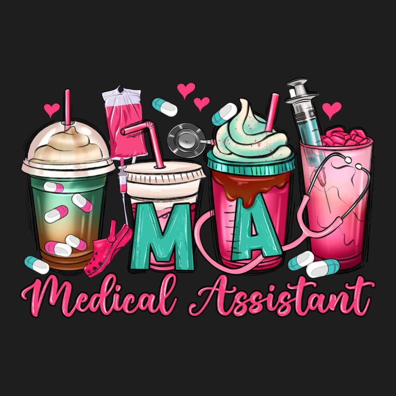 Ma Medical Assistant Coffee Cups Classic Tee by MaliasSmallBusiness | Teevron