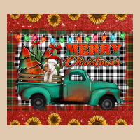 Merry Christmas Farm Truck Tumbler Heavyweight Sweatshirt | Teevron