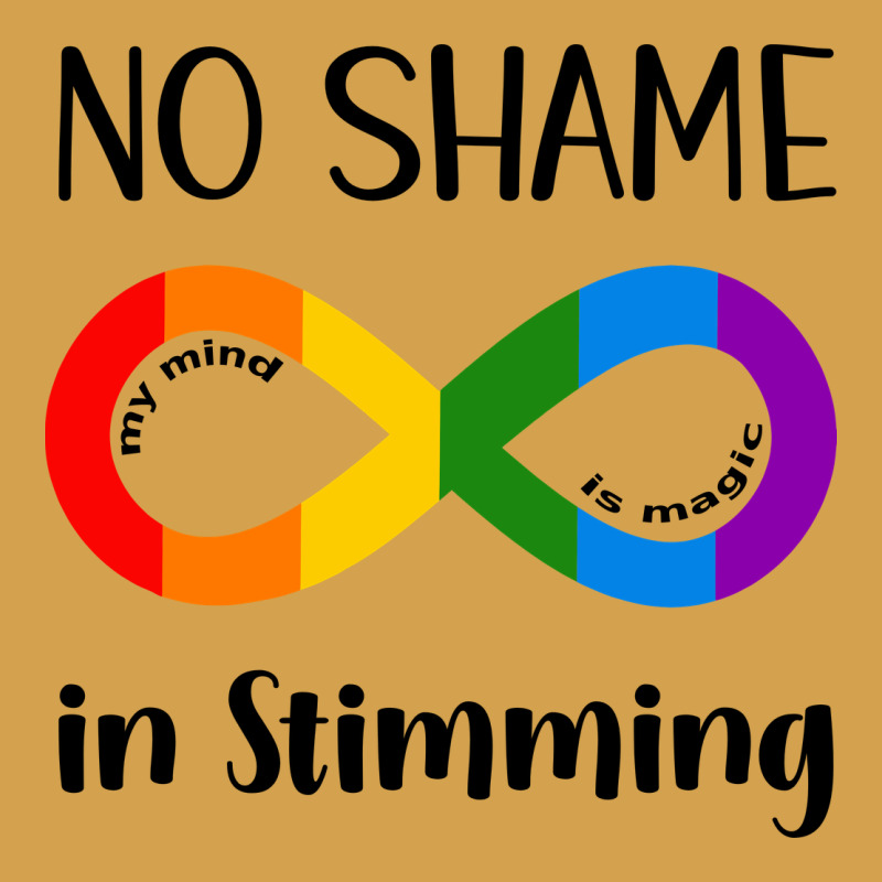 No Shame Stimming Urban Hoodie by CowhideDigitalArt | Teevron