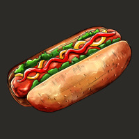American Hot Dog Heavy Core Tee | Teevron