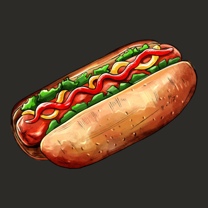 American Hot Dog Heavy Core Tee by AdoDesignShop | Teevron