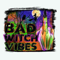 Bad Witch Vibes Premium Hoodie | Teevron
