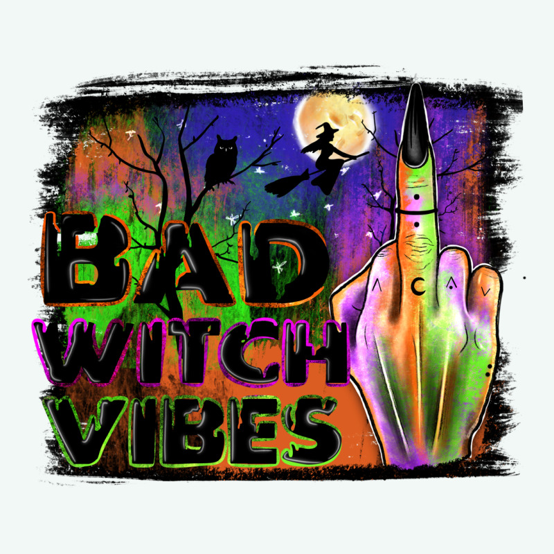 Bad Witch Vibes Premium Hoodie by JahusDesignShop | Teevron