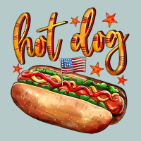 Hot Dog Heavy Core Tee | Teevron
