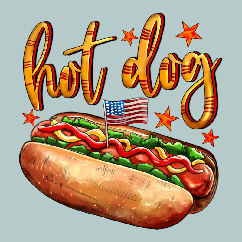 Hot Dog Heavy Core Tee by AdoDesignShop | Teevron