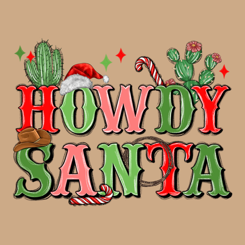 Howdy Santa Vintage Hoodie by MaliasSmallBusiness | Teevron