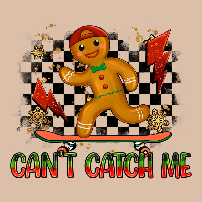 Gingerbread Cant Catch Me Urban Heavy Tee by MaliasSmallBusiness | Teevron