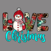 Love Christmas Snowman Vintage Tee | Teevron