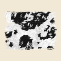 Black And White Cowhide Backround Premium Tee | Teevron