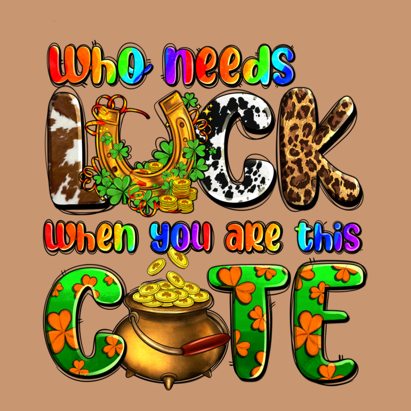 Who Needs Luck When You Are This Cute Heavyweight Hoodie by OliviaCreatesArt | Teevron