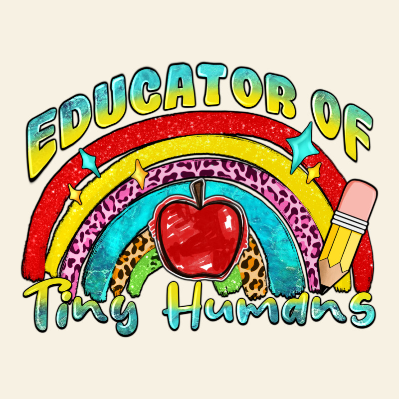 Educator Of Tiny Humans Vintage Tee by NancyCooperArtShop | Teevron