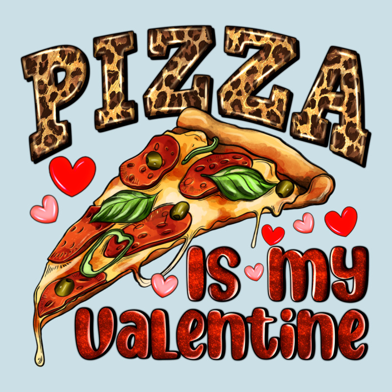 Pizza Is My Valentine Ladies Tee by AdoDesignShop | Teevron