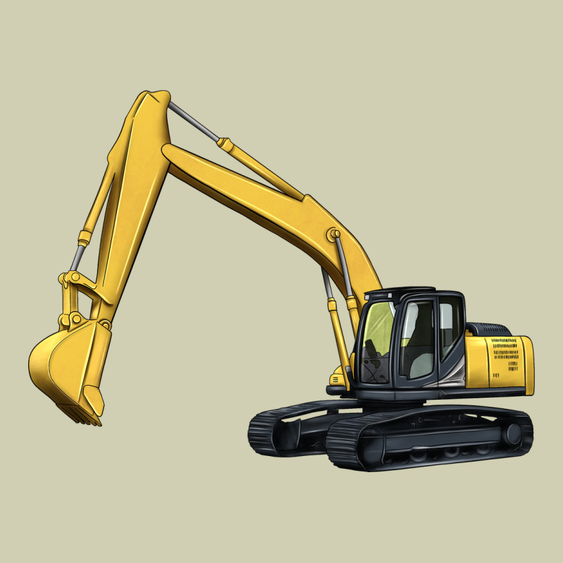 Excavator Heavy Core Tee by Artiststas | Teevron