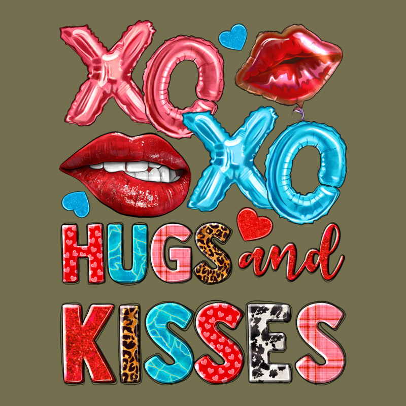 Xo Xo Hugs And Kisses Vintage Hoodie by NancyCooperArtShop | Teevron