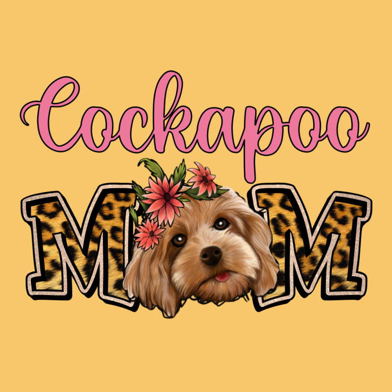 Cockapoo Mom Vintage Hoodie by Jasminsmagicworld | Teevron