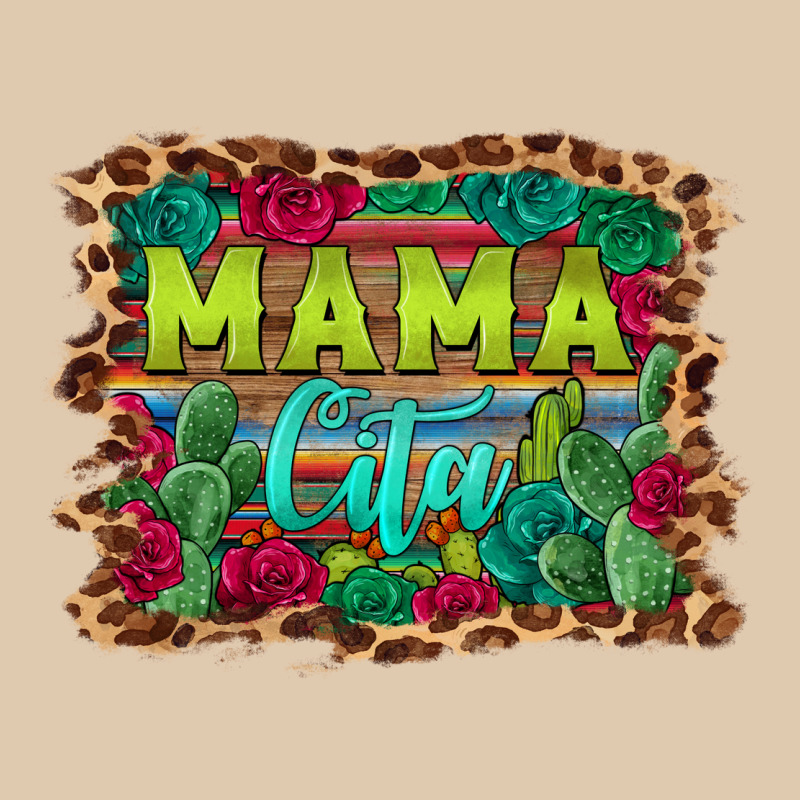 Mama Cita Serape Background Heavyweight Sweatshirt by BarkalooDesign | Teevron