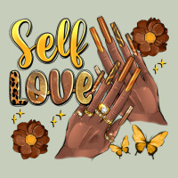 Black Woman Self Love Nails Long Sleeve Tee | Teevron