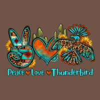 Peace Love Thunderbird Premium Sweatshirt | Teevron