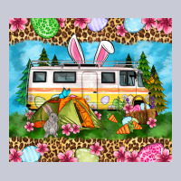 Easter Day Camping Heavyweight Hoodie | Teevron