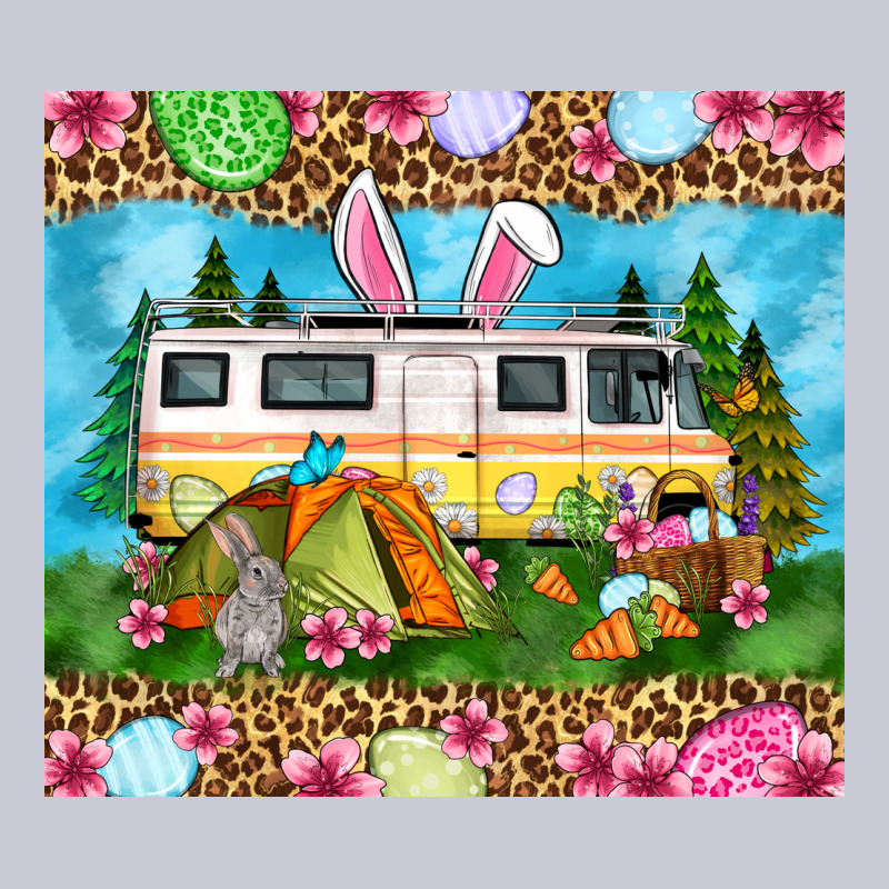 Easter Day Camping Heavyweight Hoodie by OliviaCreatesArt | Teevron
