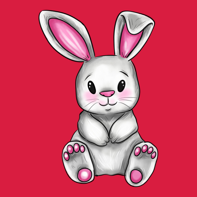 Cute Bunny Easter Premium Hoodie by CowGirlArtShop | Teevron