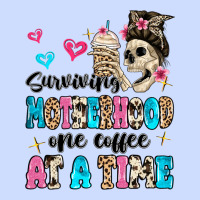 Surviving Motherhood One Coffee At A Time Urban Heavy Tee | Teevron