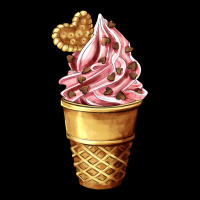 Ice Cream Fast Food Heavy Core Tee | Teevron