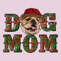 Christmas English Bulldog Mom Ladies Tee | Teevron