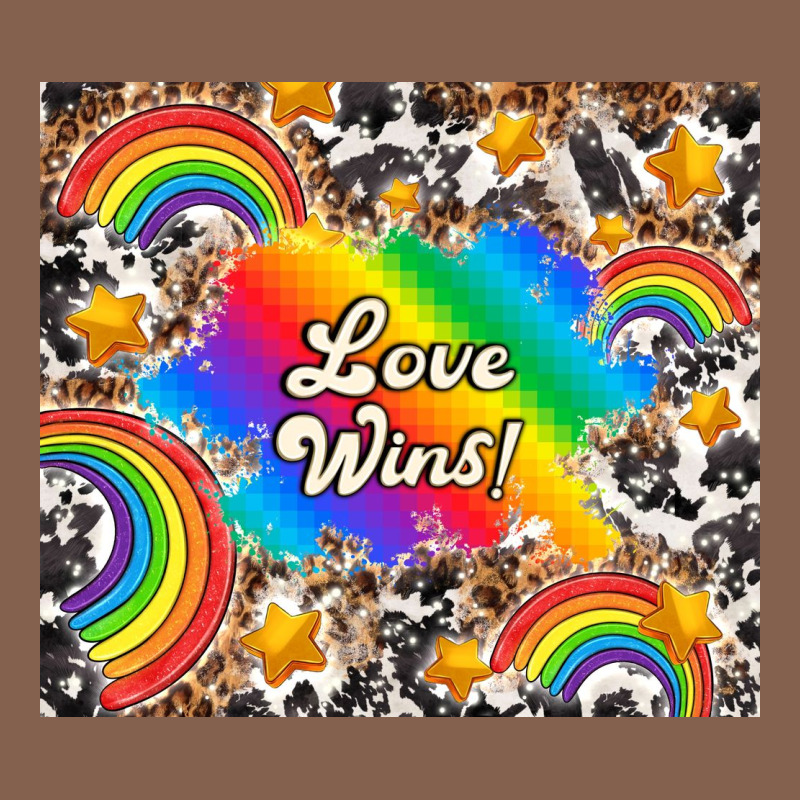 Love Wins Zipper Hoodie by TumblerDesignByShophia | Teevron