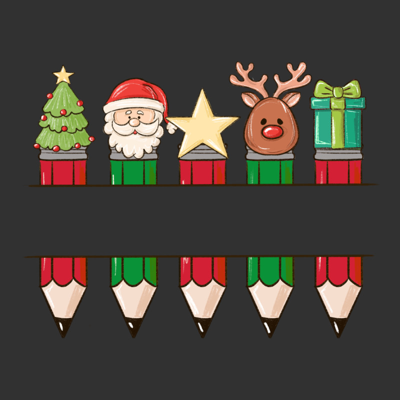 Add Your Personalization Christmas Pencils Urban Heavy Tee by MaliasSmallBusiness | Teevron