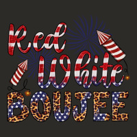 Red White Boujee Heavy Core Tee | Teevron
