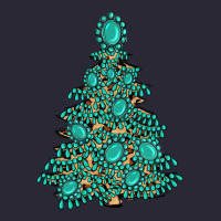 Christmas Tree With Gemstones Vintage Tee | Teevron