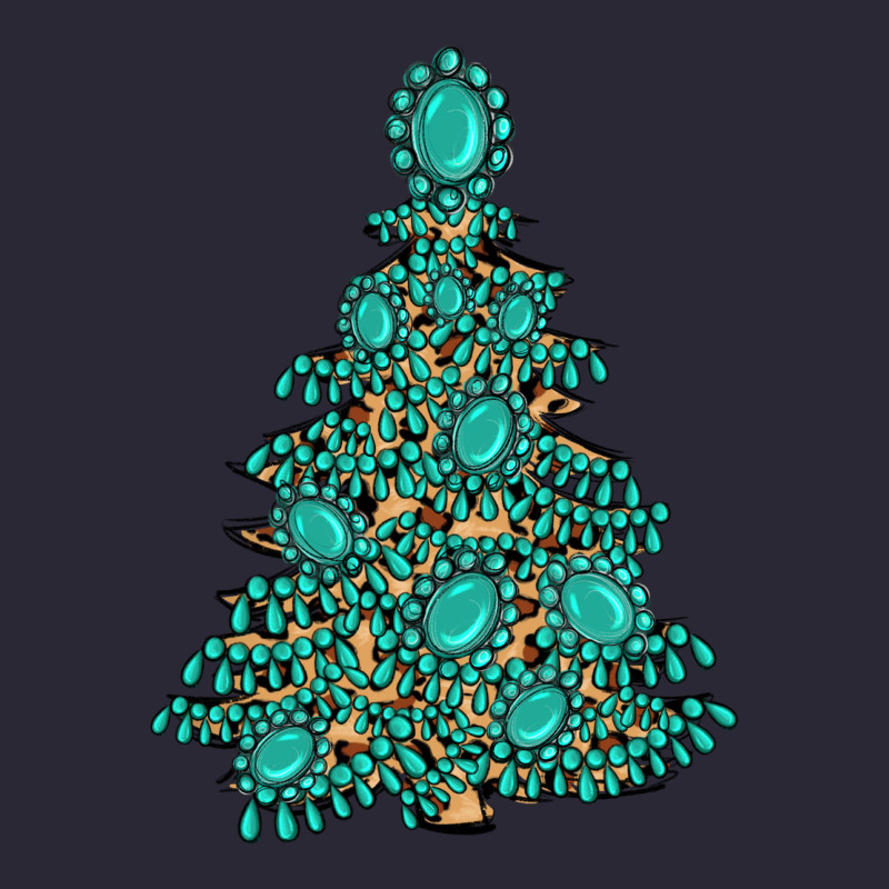 Christmas Tree With Gemstones Vintage Tee by MaliasSmallBusiness | Teevron