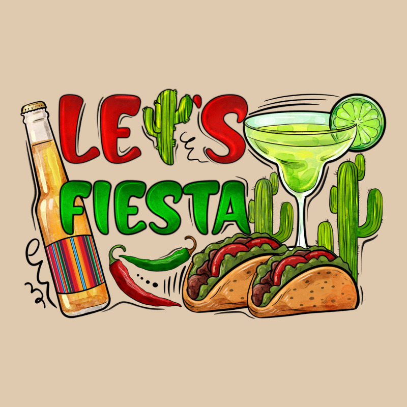 Let's Fiesta Taco And Beer Heavyweight Sweatshirt by BarkalooDesign | Teevron