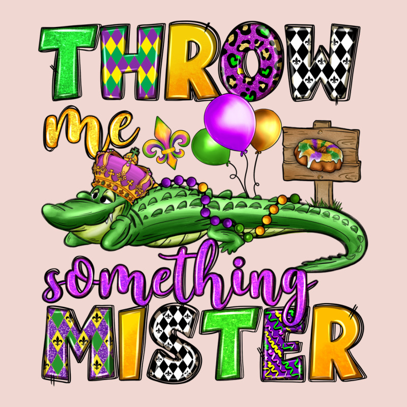 Throw Me Something Mister Mardi Gras Olivia Premium Sweatshirt by OliviaCreatesArt | Teevron