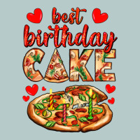 Best Birthday Cake Pizza Heavy Core Tee | Teevron