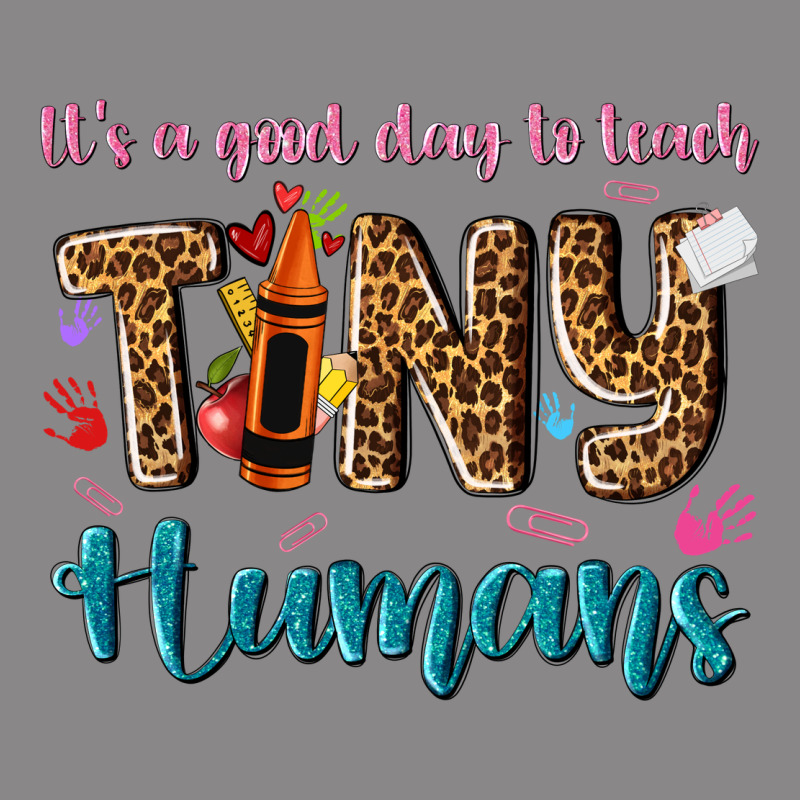 Its A Good Day To Teach Tiny Humans Vintage Tee by NancyCooperArtShop | Teevron