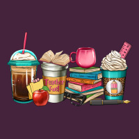 Teacher Fuel Coffee Cups Premium Tee | Teevron