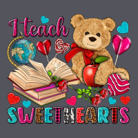 I Teach Sweethearts Vintage Hoodie | Teevron