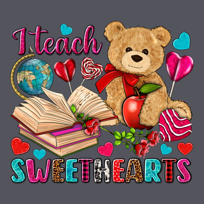 I Teach Sweethearts Vintage Hoodie by NancyCooperArtShop | Teevron