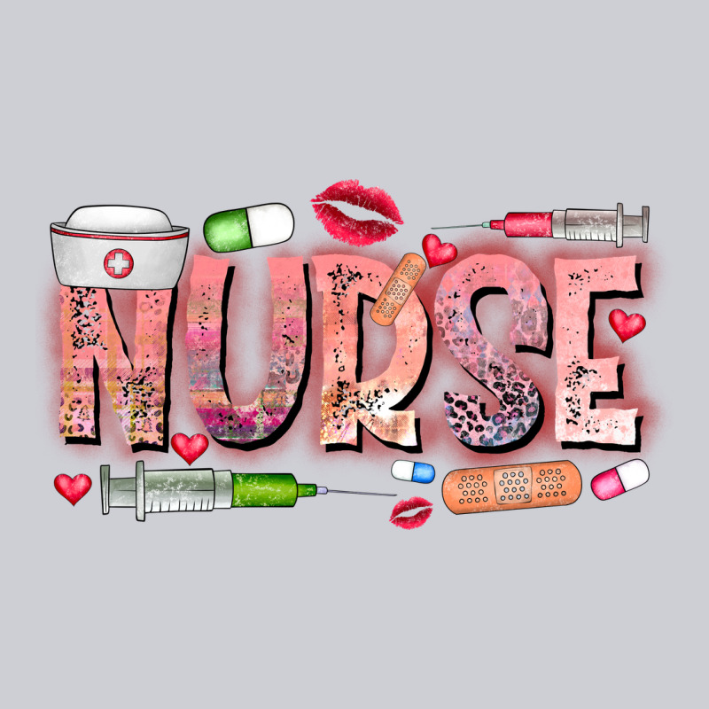 Nurse Valentine Urban Hoodie by CowhideDigitalArt | Teevron
