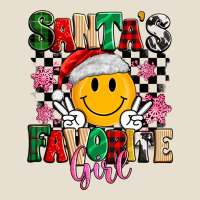 Santas Favorite Girl Urban Heavy Tee | Teevron