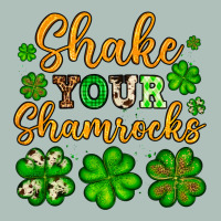St. Patrick's Shake Your Shamrocks Heavyweight Hoodie | Teevron