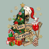 Sorta Scary Sorta Merry Skeleton Christmas Tree Classic Tee | Teevron