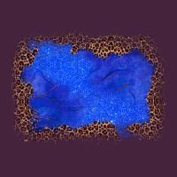 Gemstone Blue Leopard Background Classic Tee | Teevron