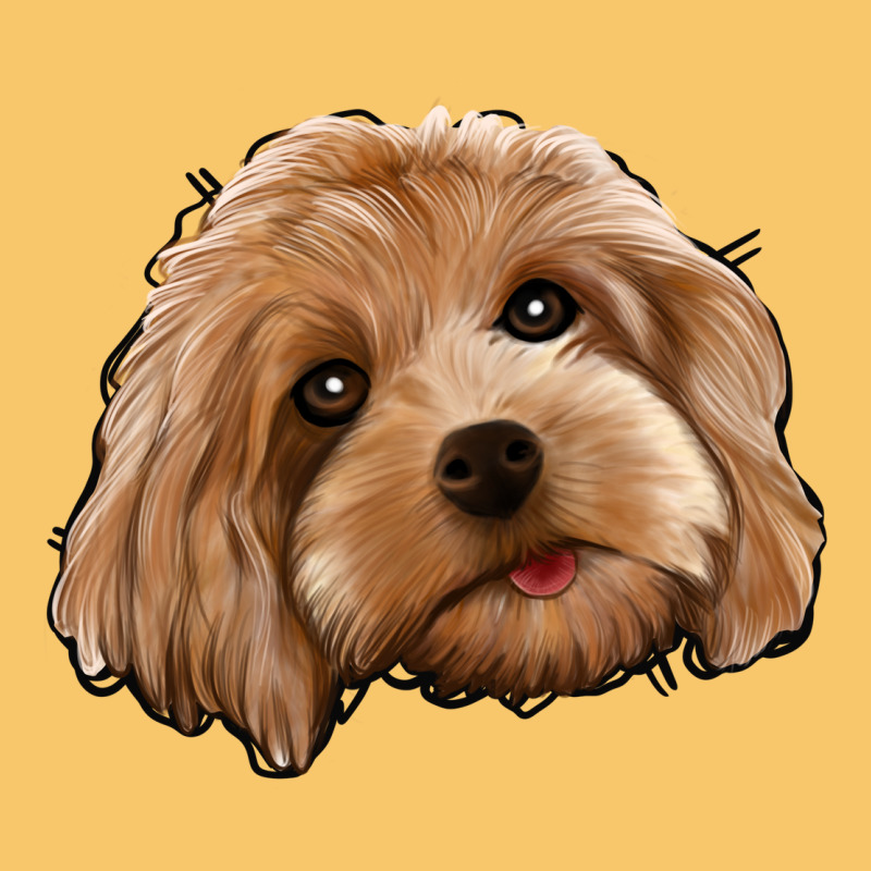 Cockapoo Vintage Hoodie by Jasminsmagicworld | Teevron